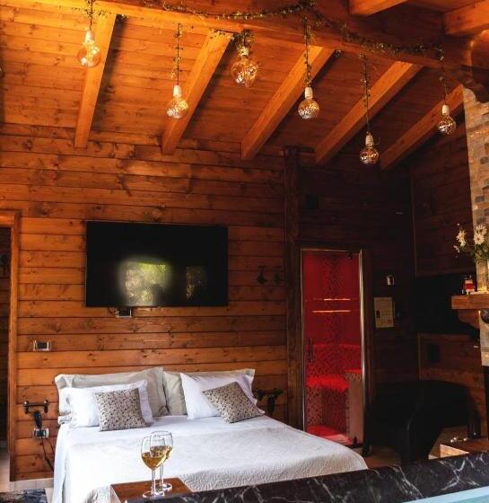 Suite, Mini Spa In Chalet Bosco
