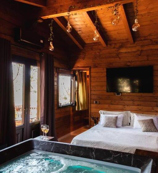 Люкс, Mini Spa In Chalet Bosco