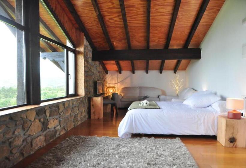 غرفة ديلوكس مطلة على الجبل, Casa Mendilore