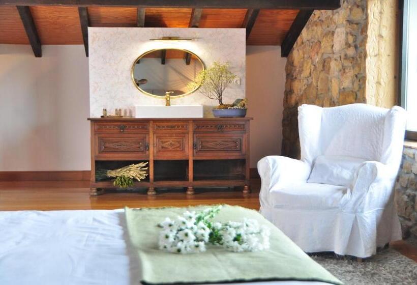 غرفة ديلوكس مطلة على الجبل, Casa Mendilore