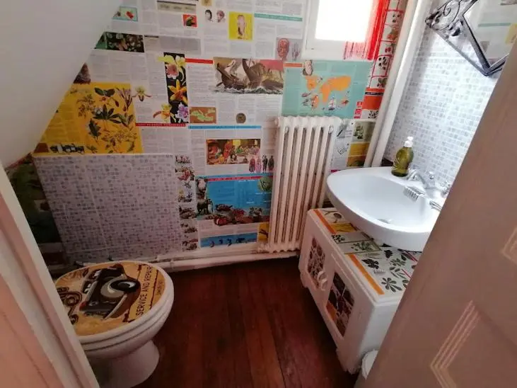 バルコニー付きスタンダードルーム, Chambres D Hôtes Le Labyrinthe Du Peintre