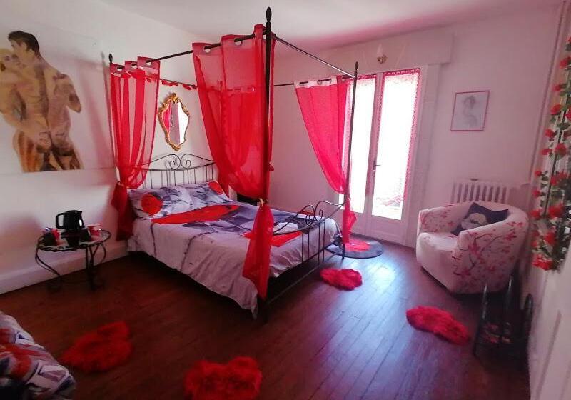 חדר סטנדרט עם מרפסת, Chambres D Hôtes Le Labyrinthe Du Peintre