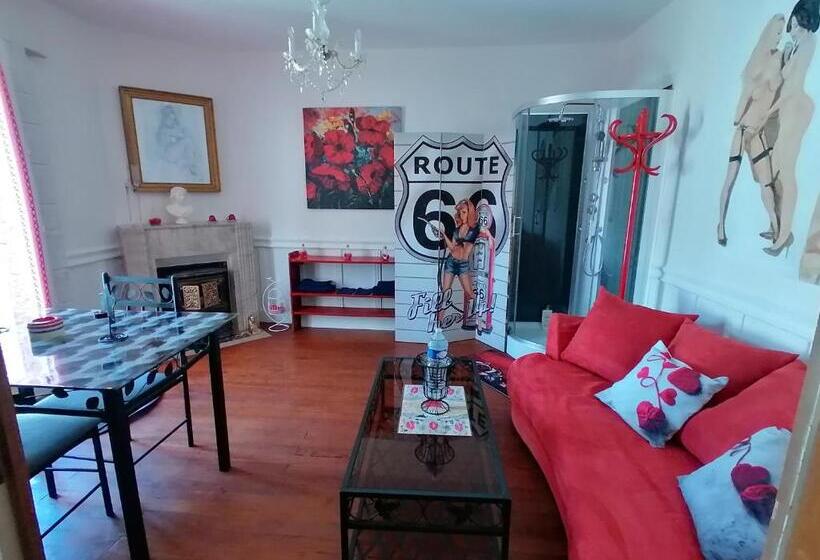 חדר סטנדרט עם מרפסת, Chambres D Hôtes Le Labyrinthe Du Peintre