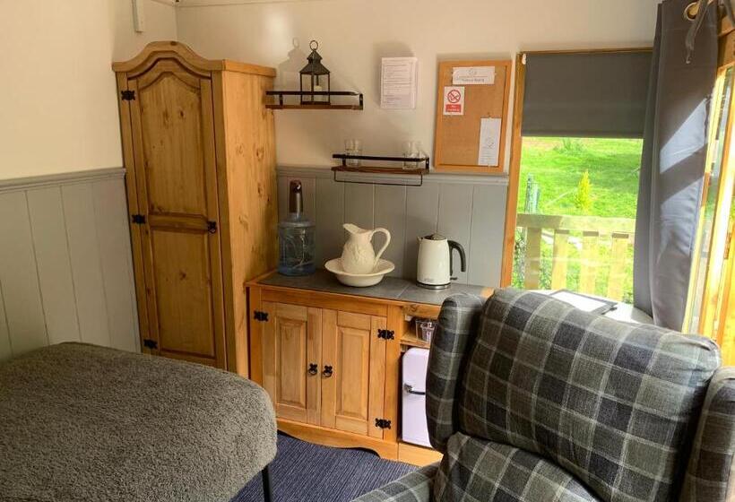 带园景的单人房, Hedgehog Lodge