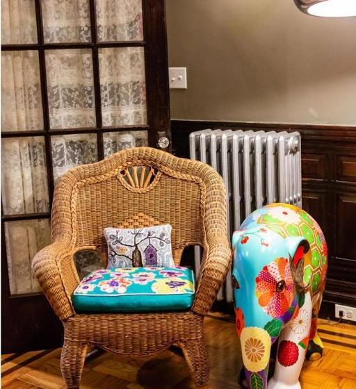 غرفة قياسية مطلّة علي الحديقة, Northern Lights Mansion