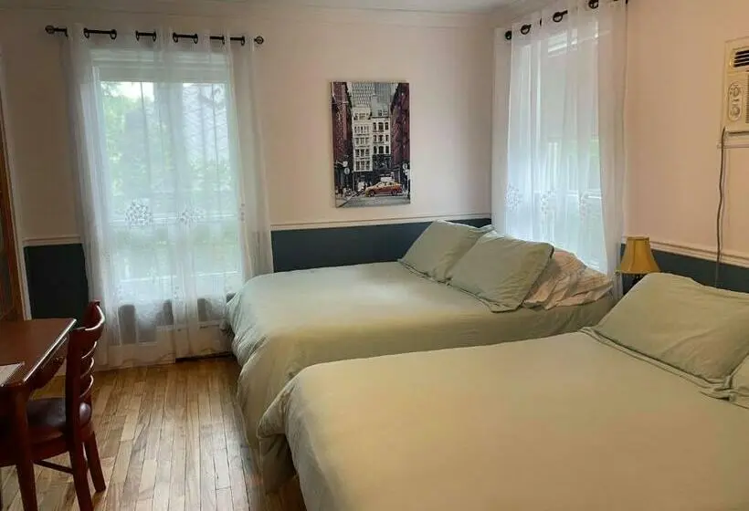 スタンダード４人部屋, Auberge Les Deux Tours