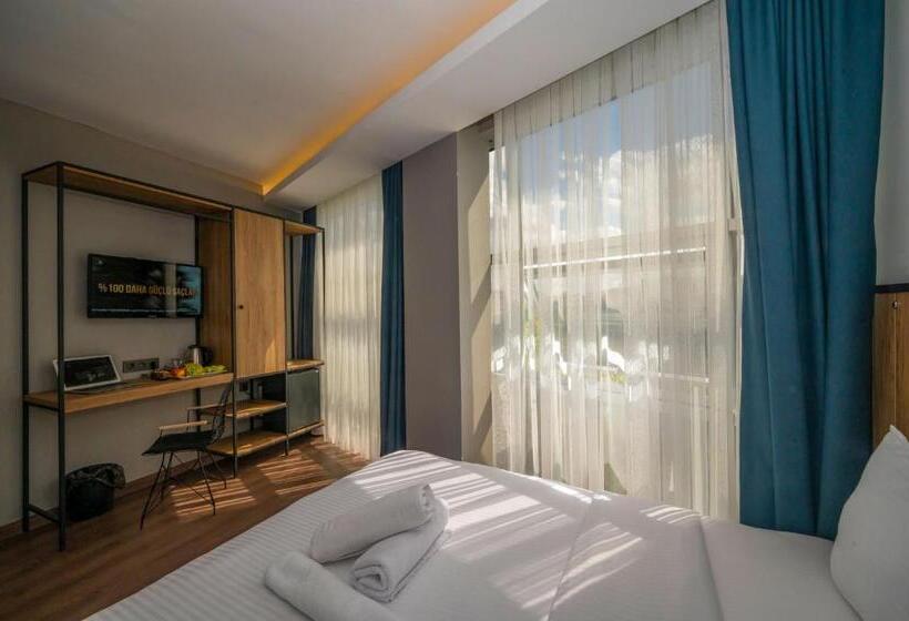 シングルデラックスルーム, çorlu Dem