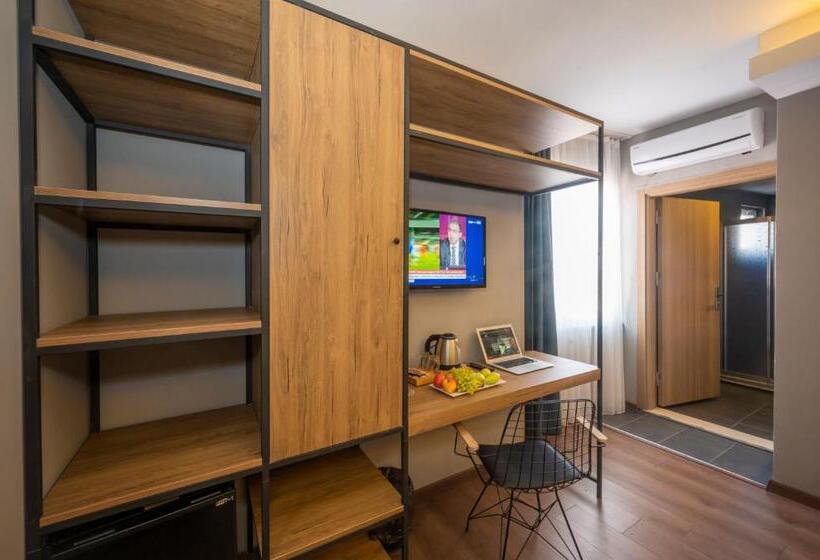 シングルデラックスルーム, çorlu Dem