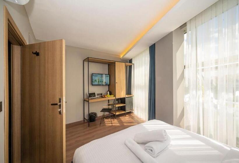 חדר דלוקס יחיד, çorlu Dem