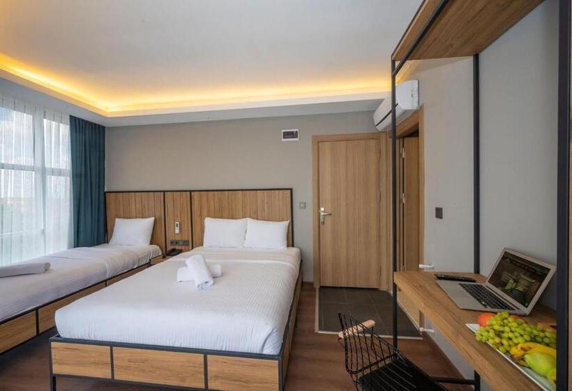 חדר דלוקס, çorlu Dem