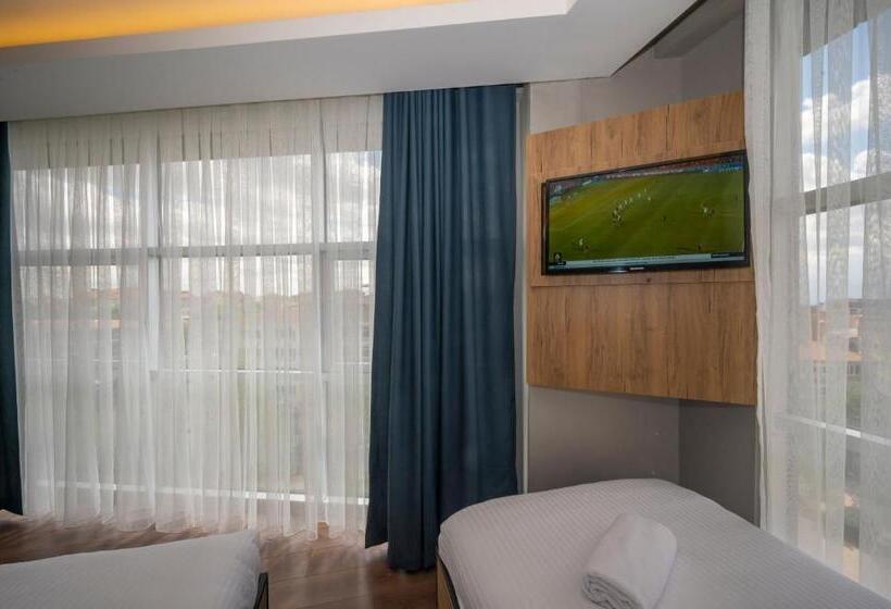 חדר דלוקס, çorlu Dem