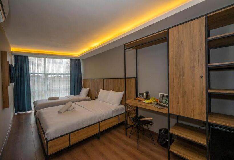 חדר דלוקס, çorlu Dem