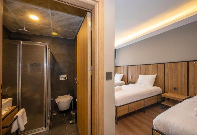 Трехместный Номер Deluxe, çorlu Dem