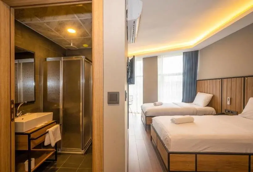 3 Bett Deluxe Zimmer, çorlu Dem