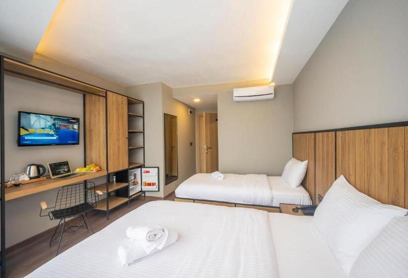 חדר משפחתי דלוקס, çorlu Dem