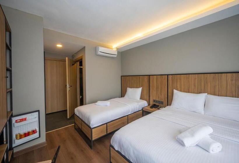 חדר משפחתי דלוקס, çorlu Dem