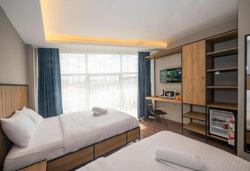 חדר משפחתי דלוקס, çorlu Dem