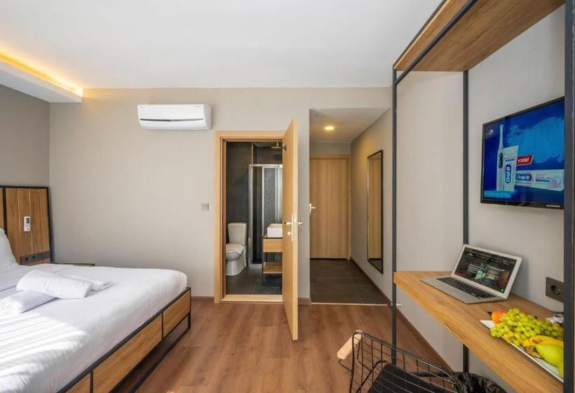 חדר דלוקס יחיד, çorlu Dem