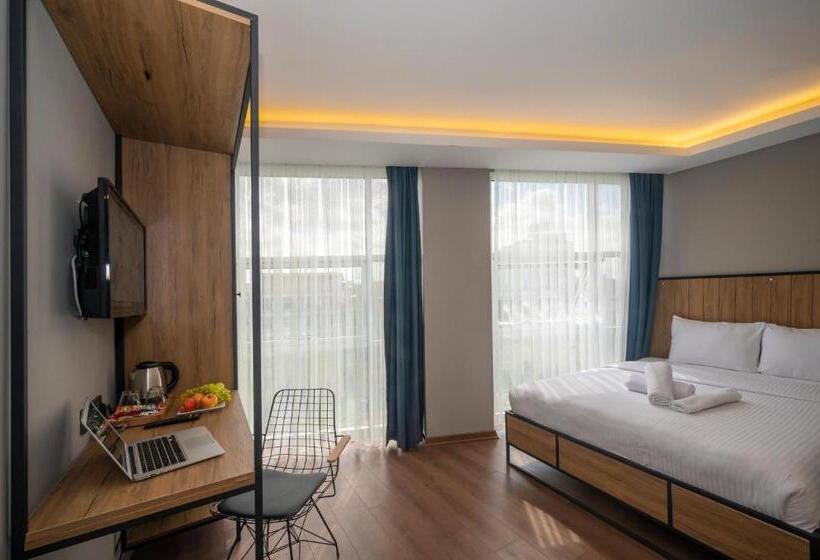 חדר דלוקס יחיד, çorlu Dem