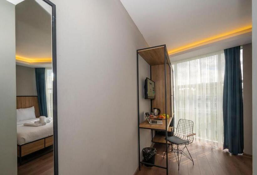 חדר דלוקס יחיד, çorlu Dem