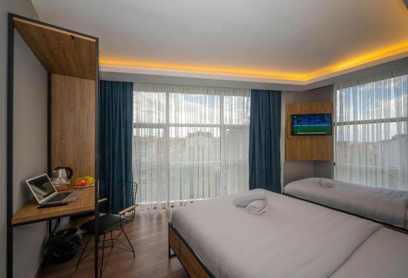 חדר דלוקס יחיד, çorlu Dem