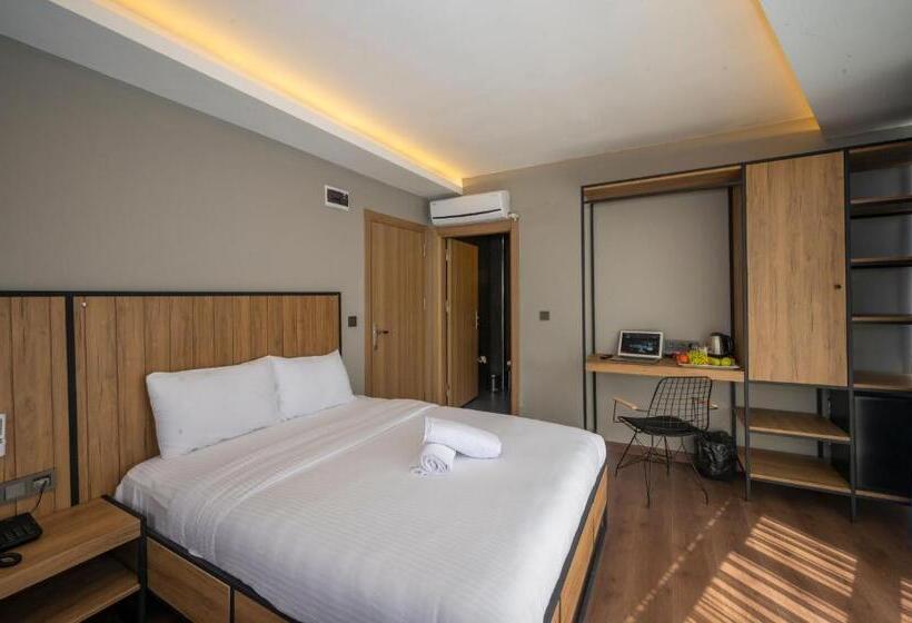 חדר דלוקס יחיד, çorlu Dem