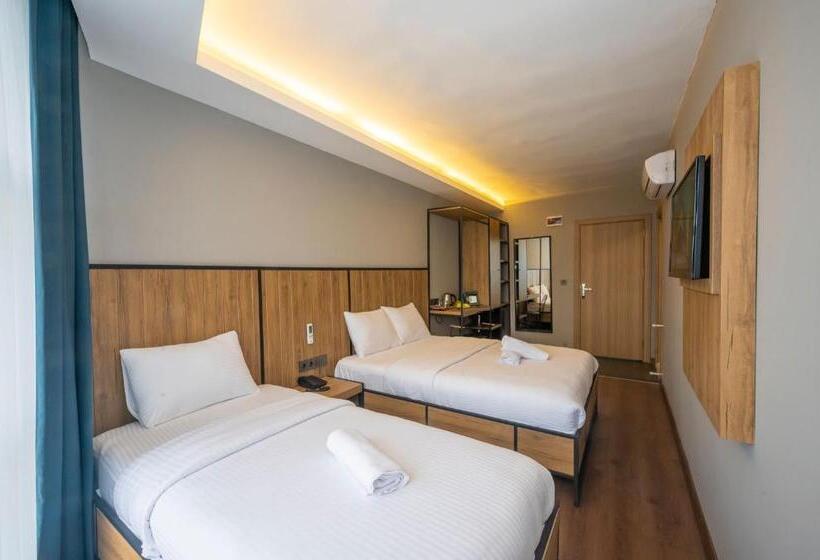 חדר דלוקס, çorlu Dem