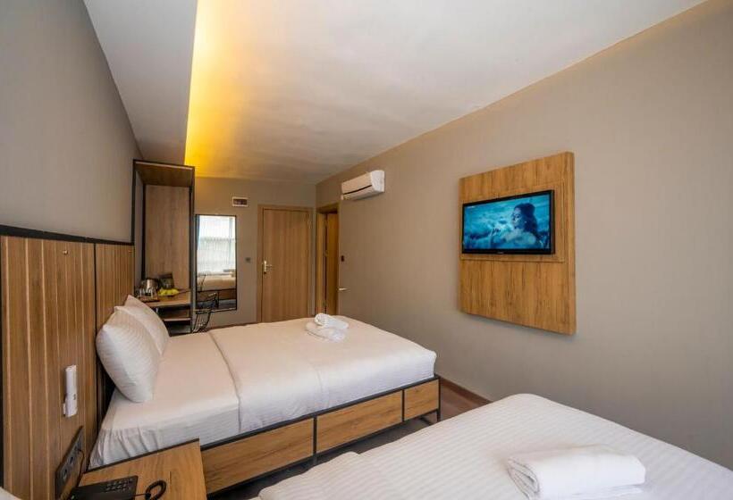 חדר דלוקס, çorlu Dem