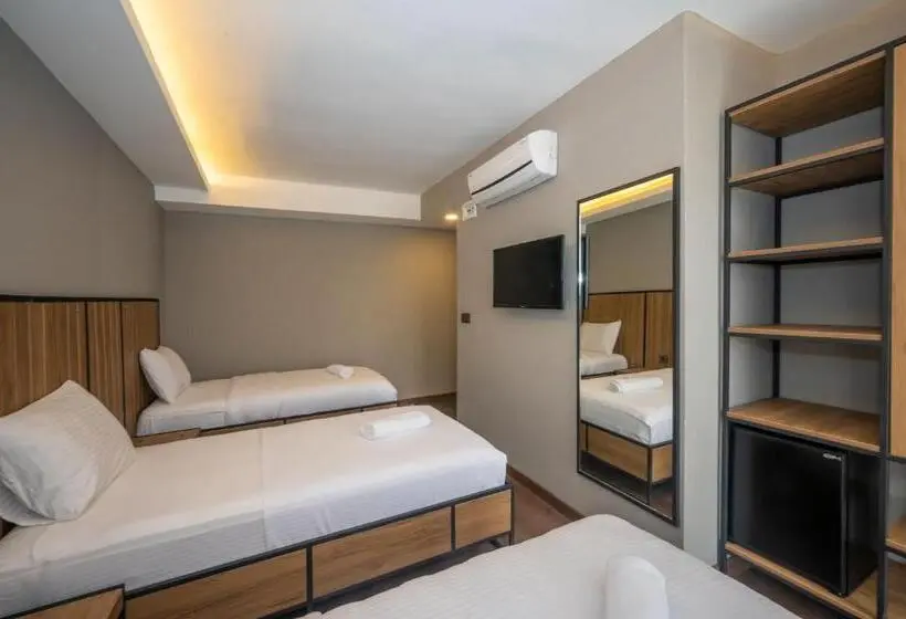 3 Bett Deluxe Zimmer, çorlu Dem