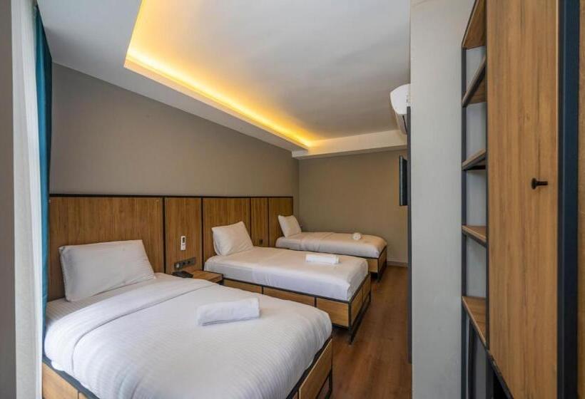 デラックストリプルルーム, çorlu Dem