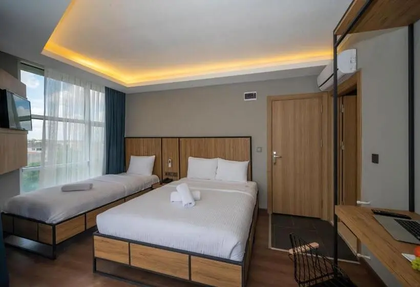 Deluxe Familienzimmer, çorlu Dem