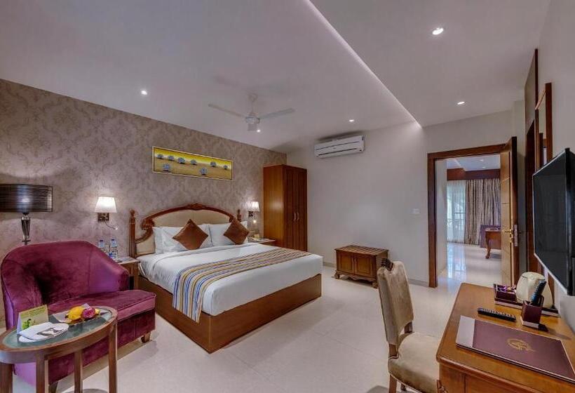 발코니가 있는 스위트, Grand Victoria The Fern Resort & Spa, Panchgani