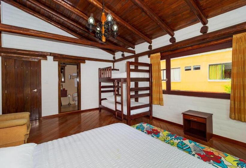 3-Bett-Standardzimmer, Ilé