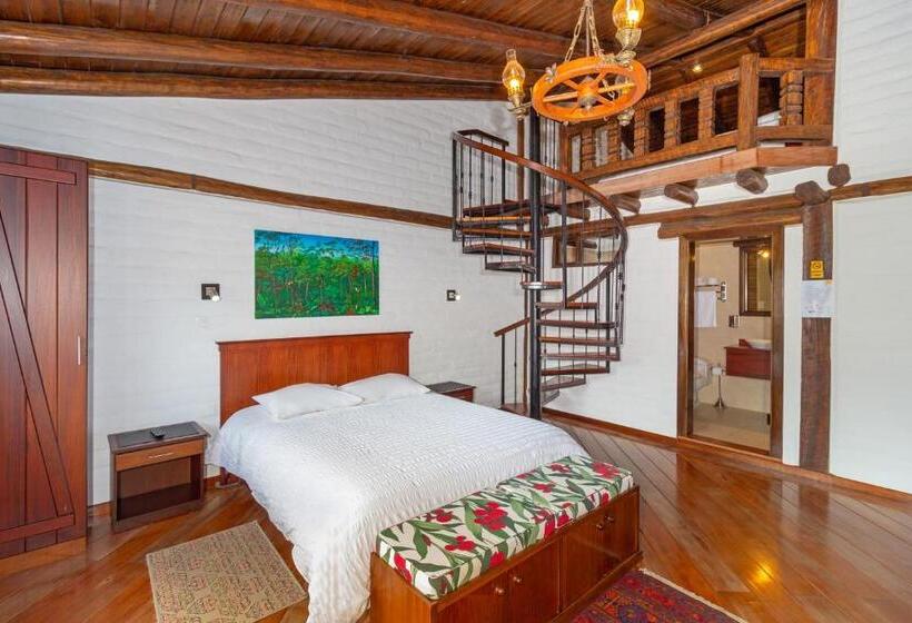 Deluxe Familienzimmer, Ilé