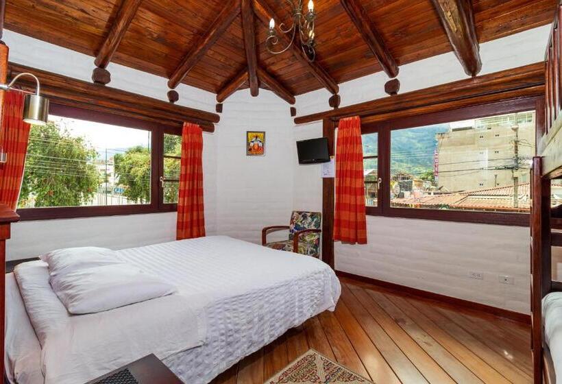 Standardzimmer Bergblick, Ilé