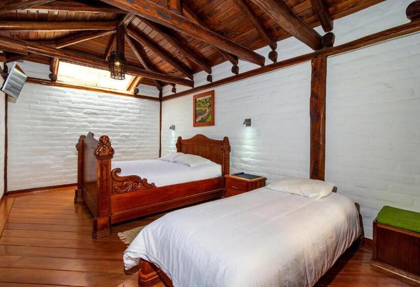 Standardzimmer Bergblick, Ilé