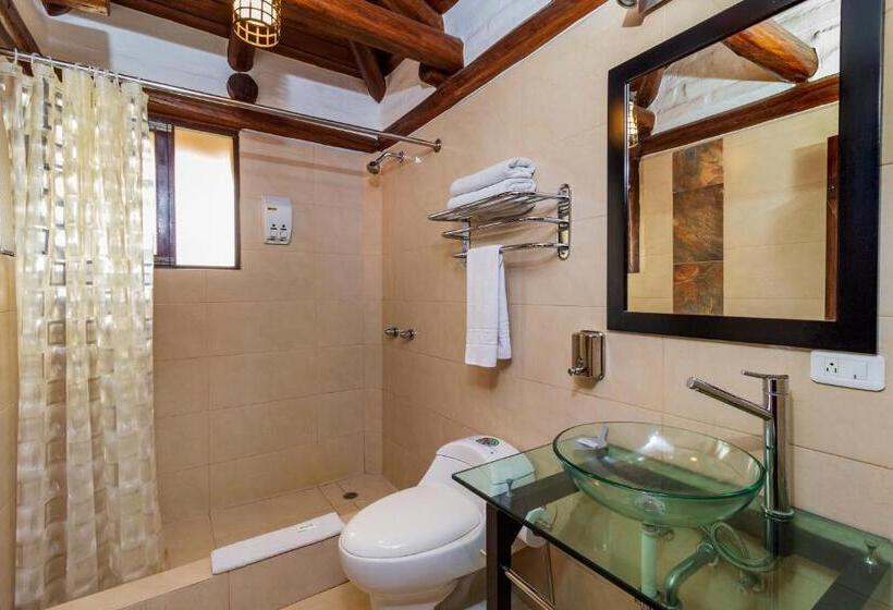 Standardzimmer Bergblick, Ilé