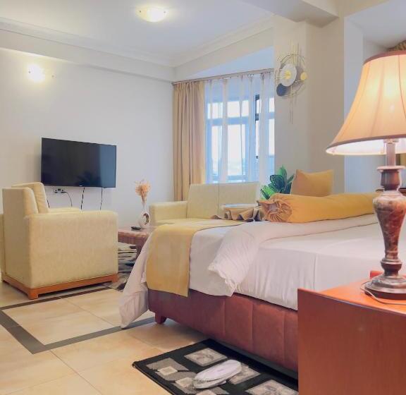 מיטת קינג בסוויטה, Leyshof