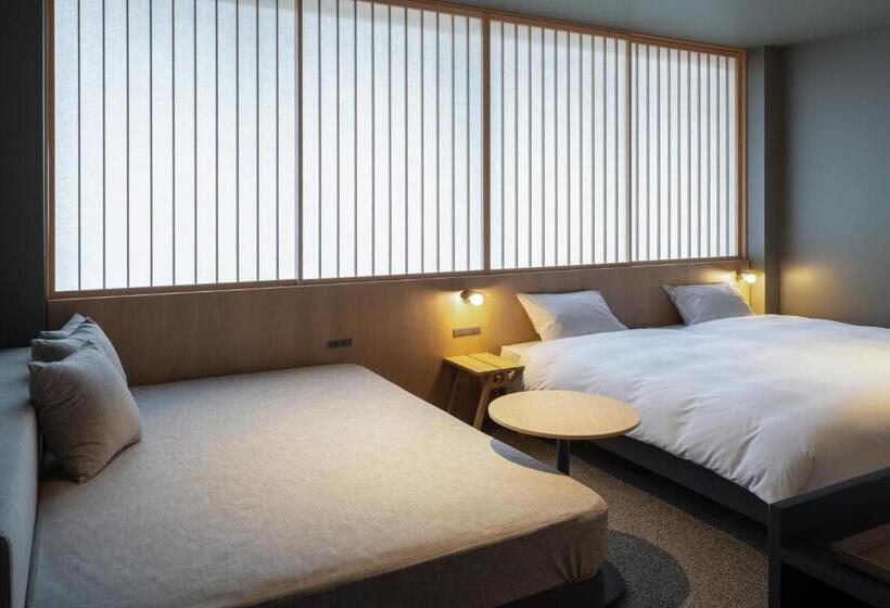 Номер Стандарт, Miroku Nara By The Share Hotels
