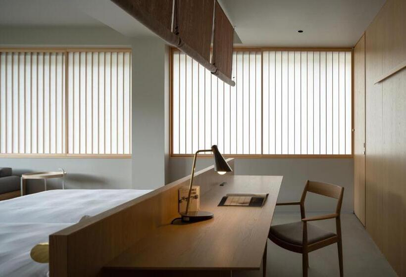 Полулюкс, Miroku Nara By The Share Hotels
