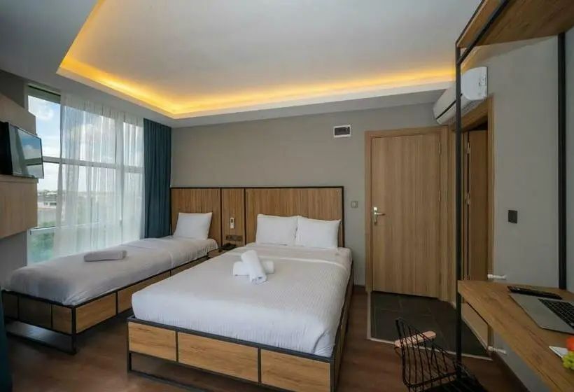 Deluxe Zimmer, çorlu Dem
