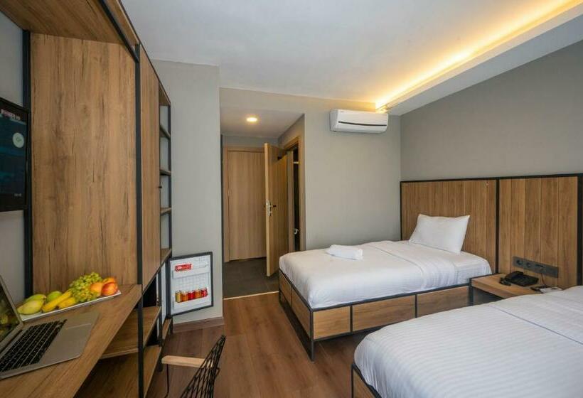 חדר משפחתי דלוקס, çorlu Dem