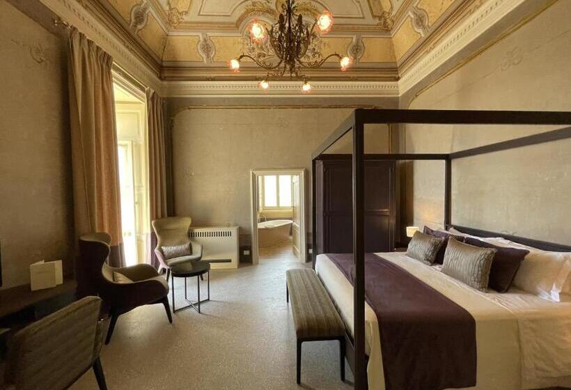 キングサイズベッドのデラックススイート, Palazzo Donna Elisabetta