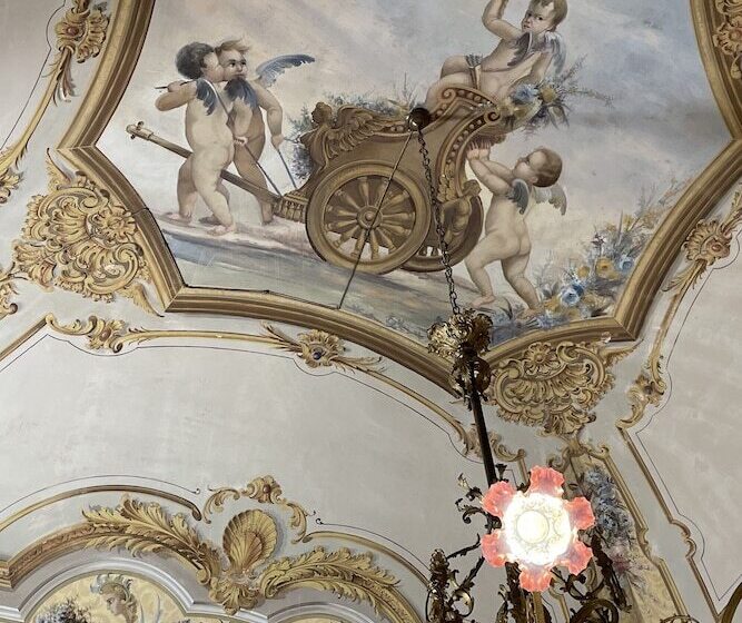 デラックススイート, Palazzo Donna Elisabetta