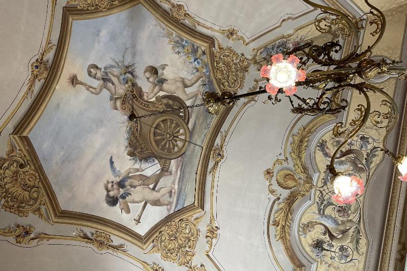 キングサイズベッドのデラックススイート, Palazzo Donna Elisabetta