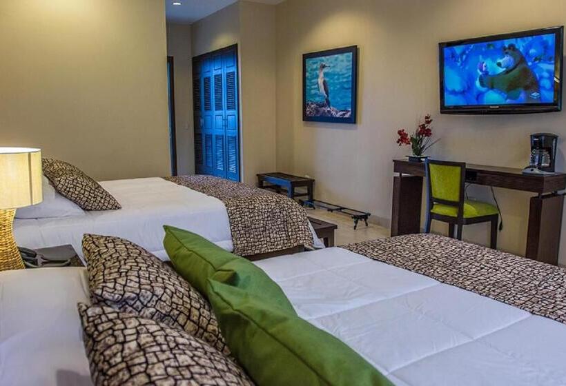 חדר סטנדרט שתי מיטות זוגיות, Palo Santo Galápagos