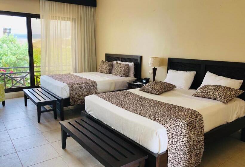 חדר סטנדרט שתי מיטות זוגיות, Palo Santo Galápagos