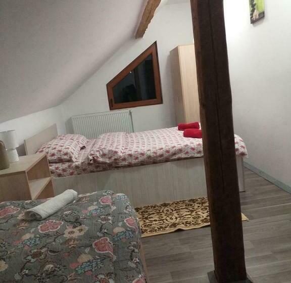 バスルーム共有のトリプルスタンダード, Pensiunea Floare De Colt