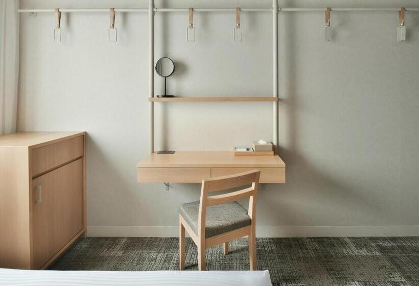 스탠다드 룸, Ref Matsuyama City Station By Vessel Hotels