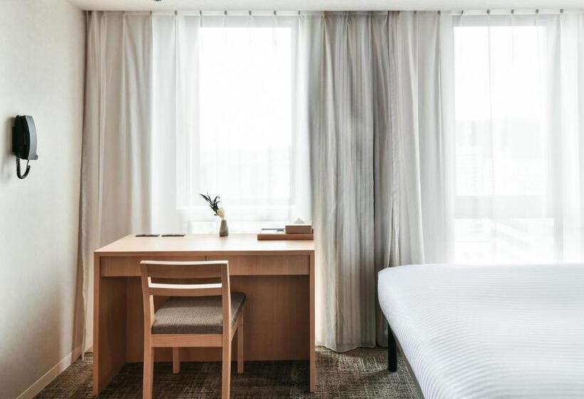 غرفة إقتصادية ثلاثية, Ref Matsuyama City Station By Vessel Hotels